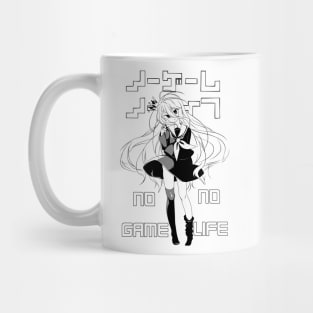 Shiro, No Game No Life Mug